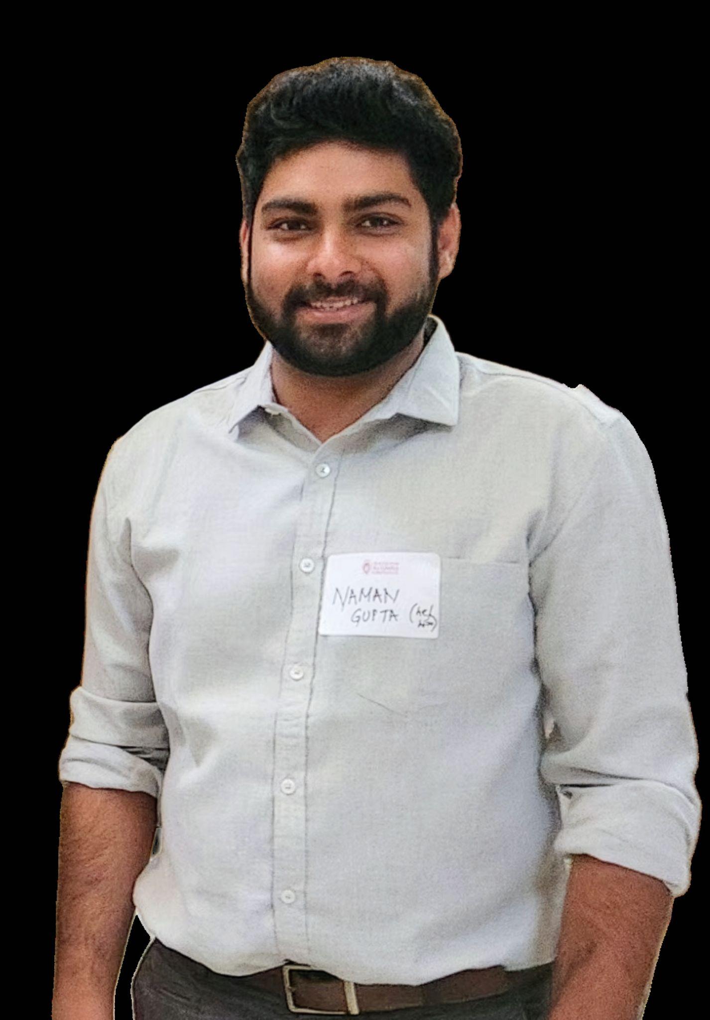 Photo of Naman Gupta
